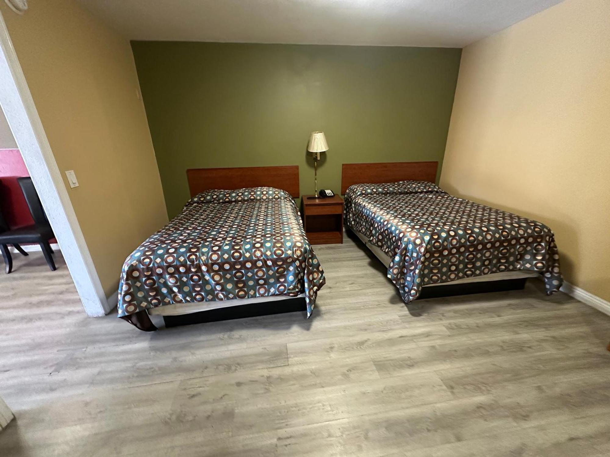 Desert Inn Motel Corona Eksteriør billede